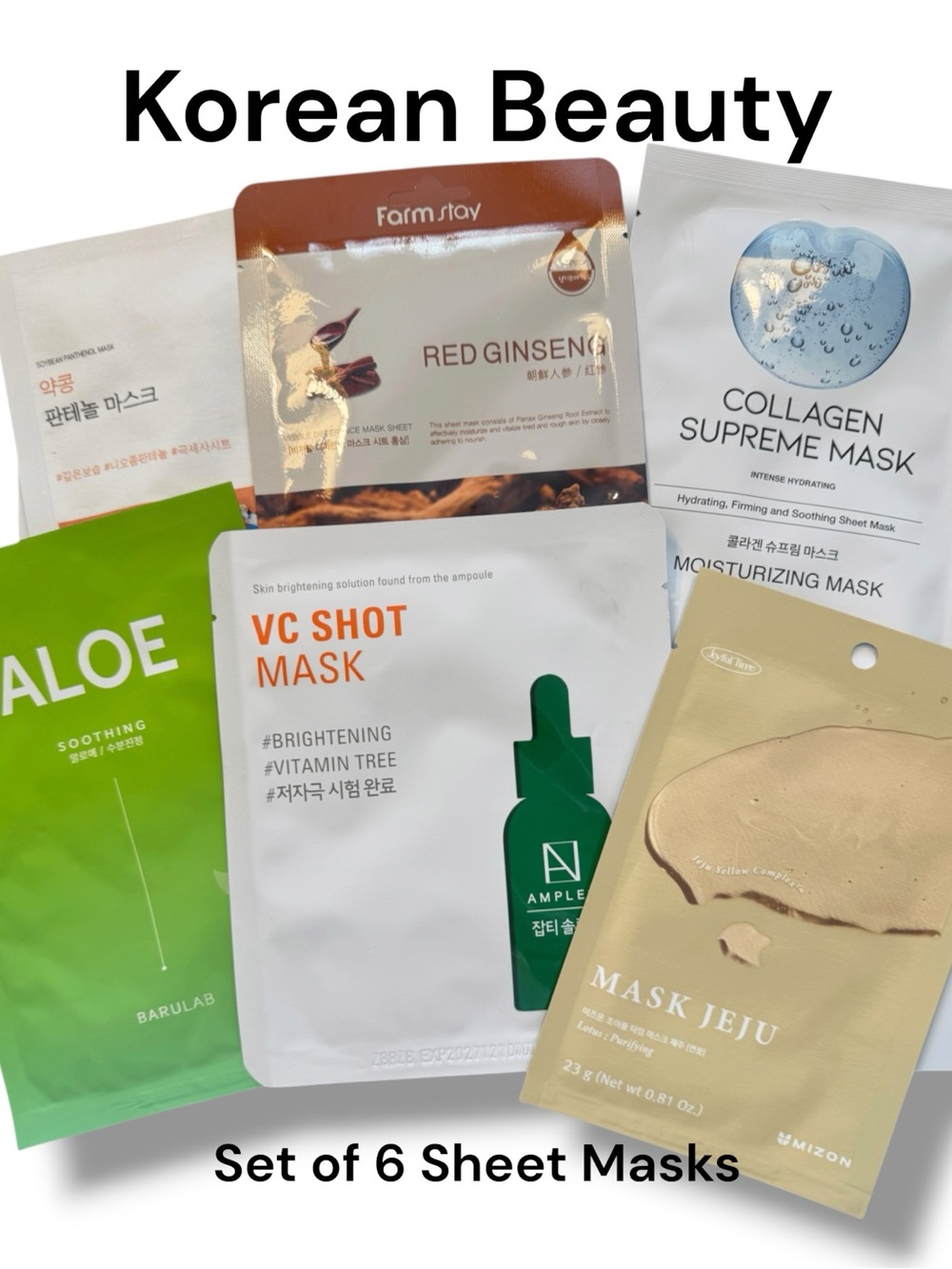 Korean Beauty Sheet Masks (6)